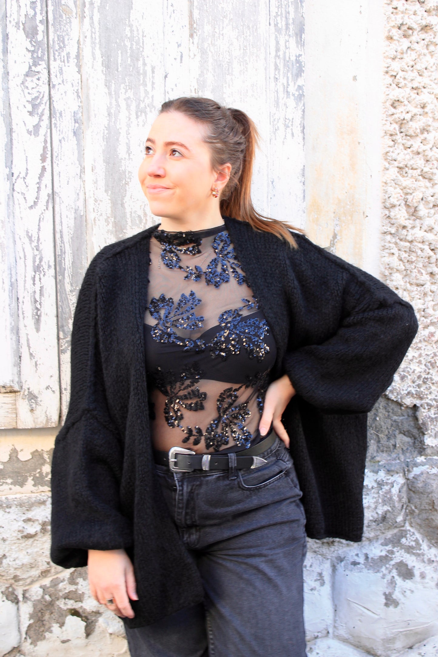 Gilet Anaïs