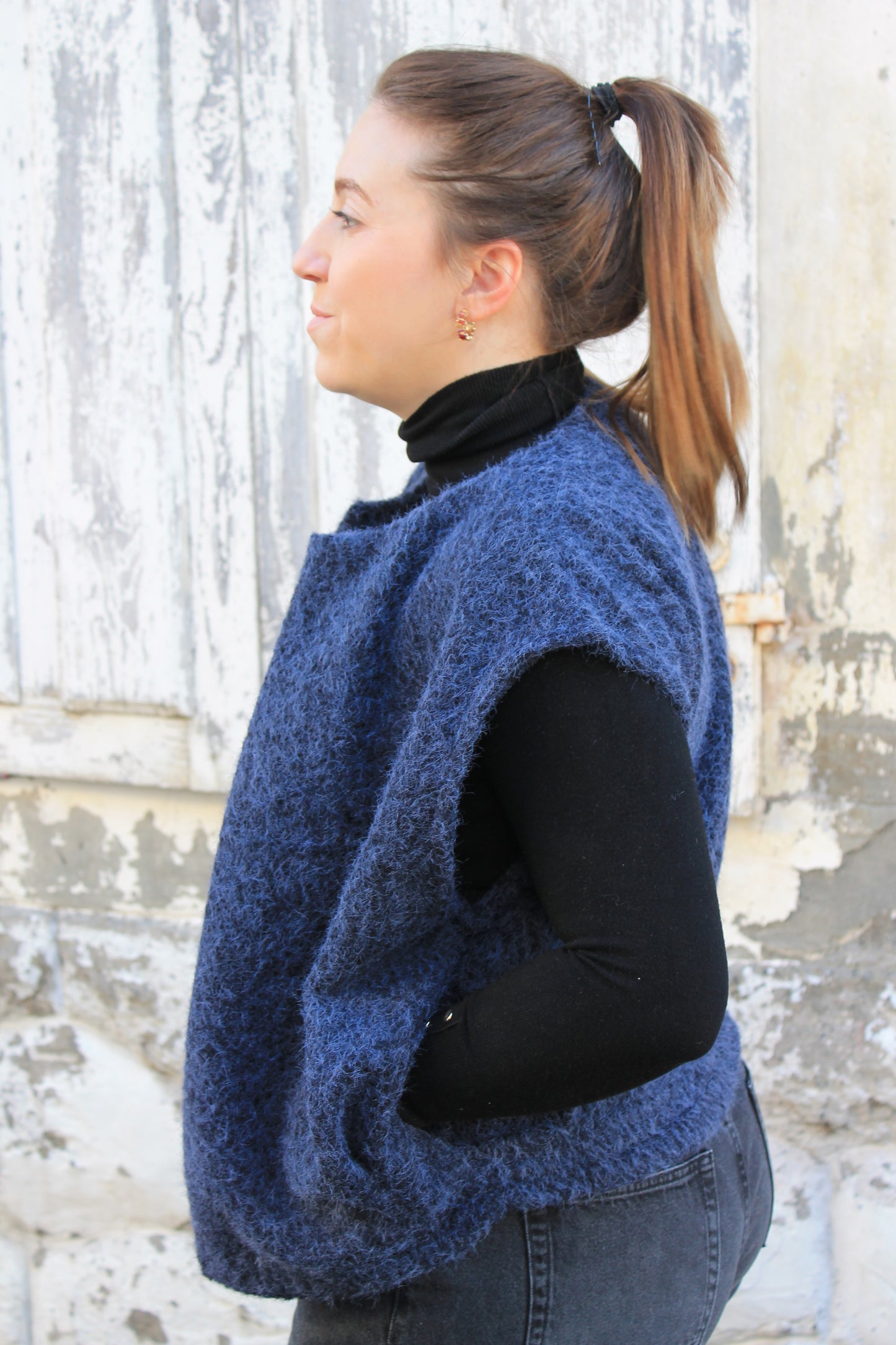 Gilet sans manches Malvina