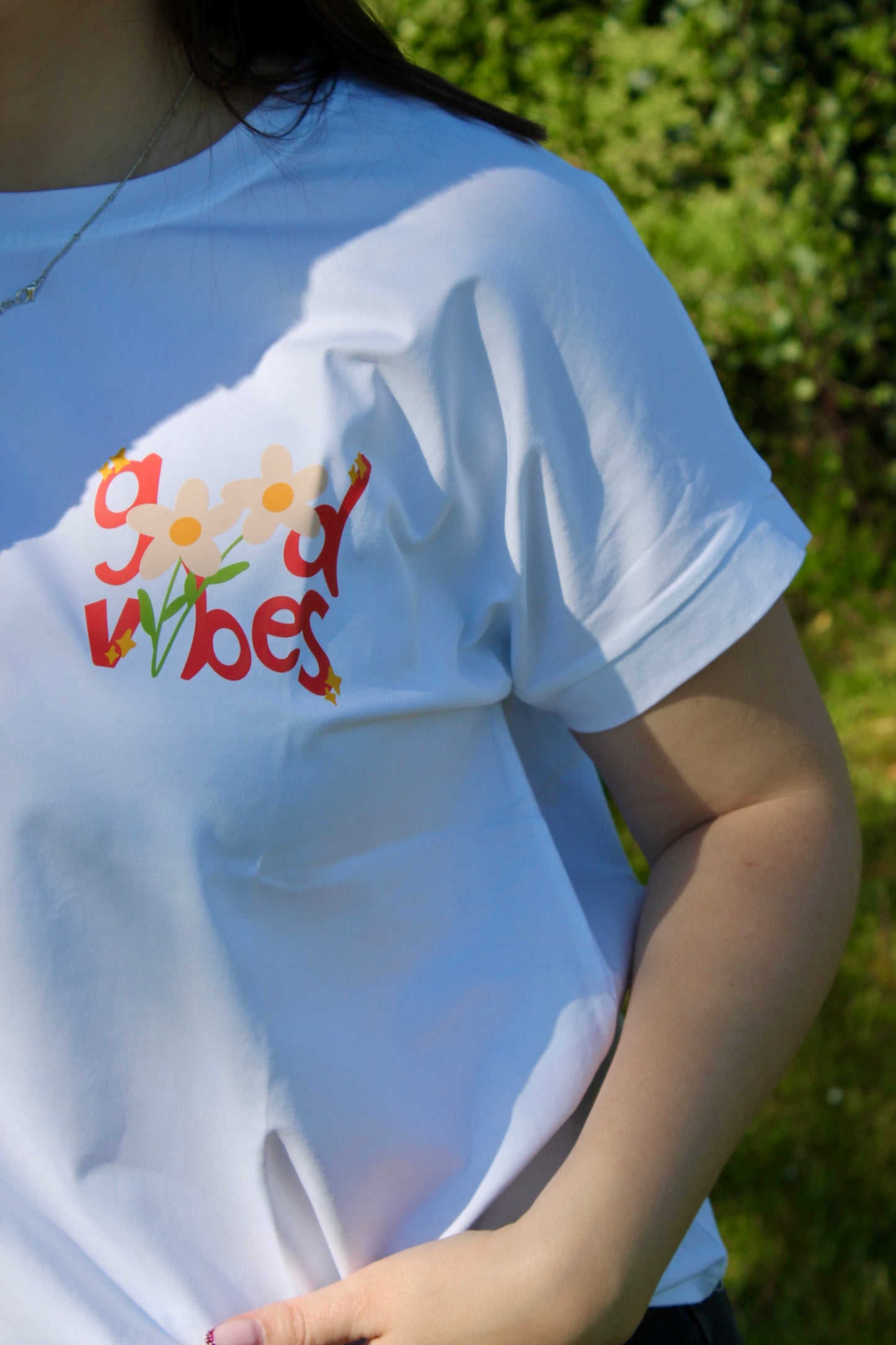 T-shirt Good Vibes
