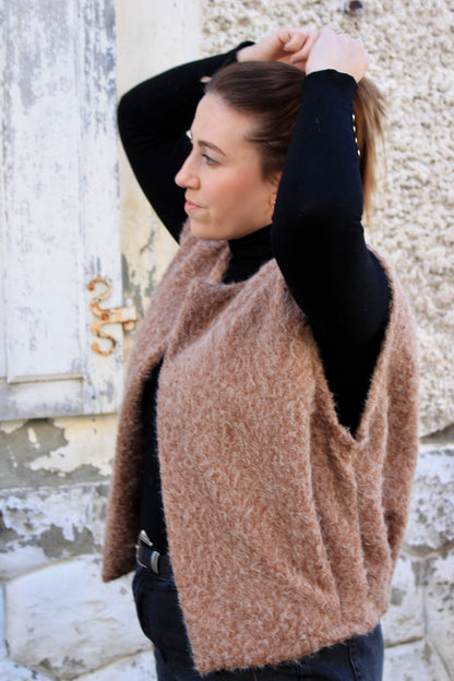 Gilet sans manches Malvina
