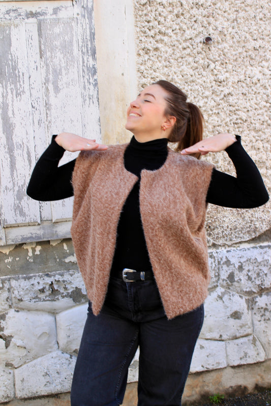 Gilet sans manches Malvina