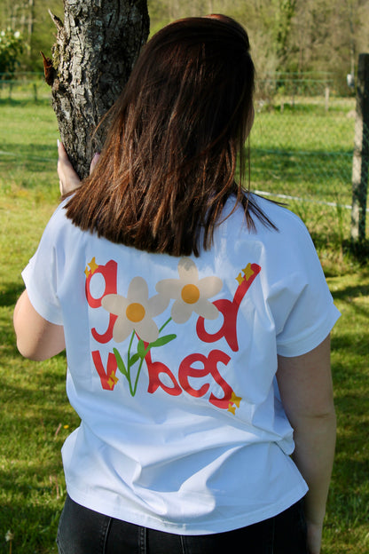T-shirt Good Vibes