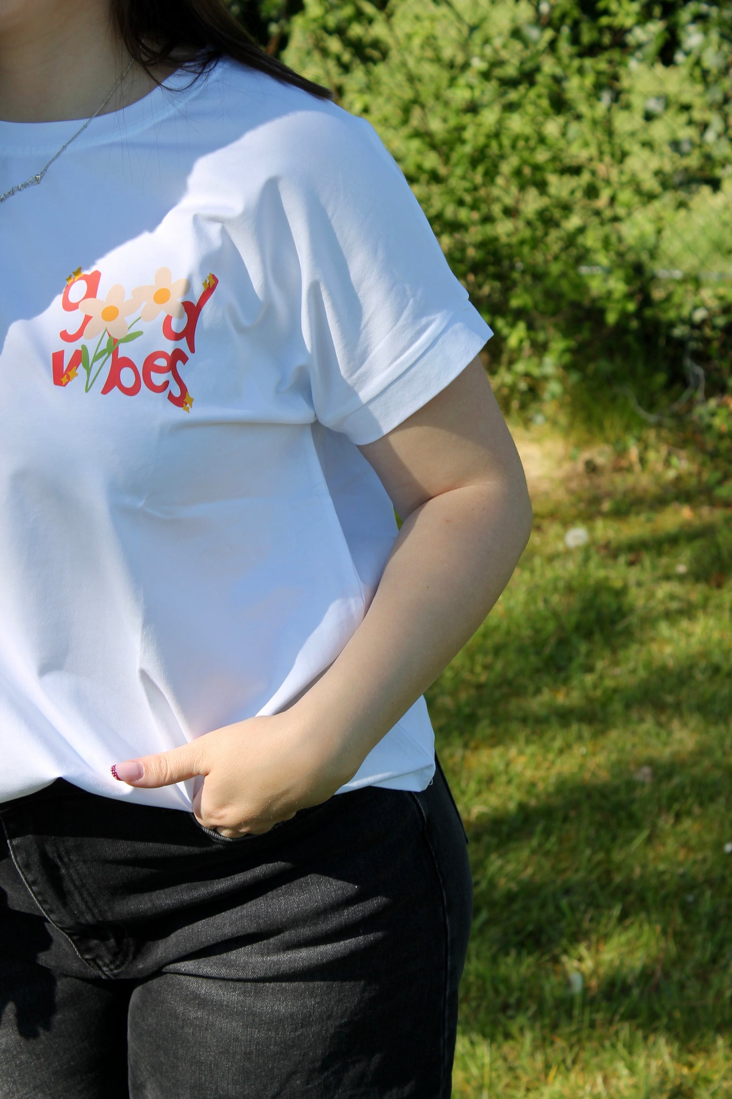 T-shirt Good Vibes