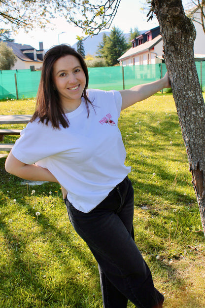 T-shirt Pink Gin