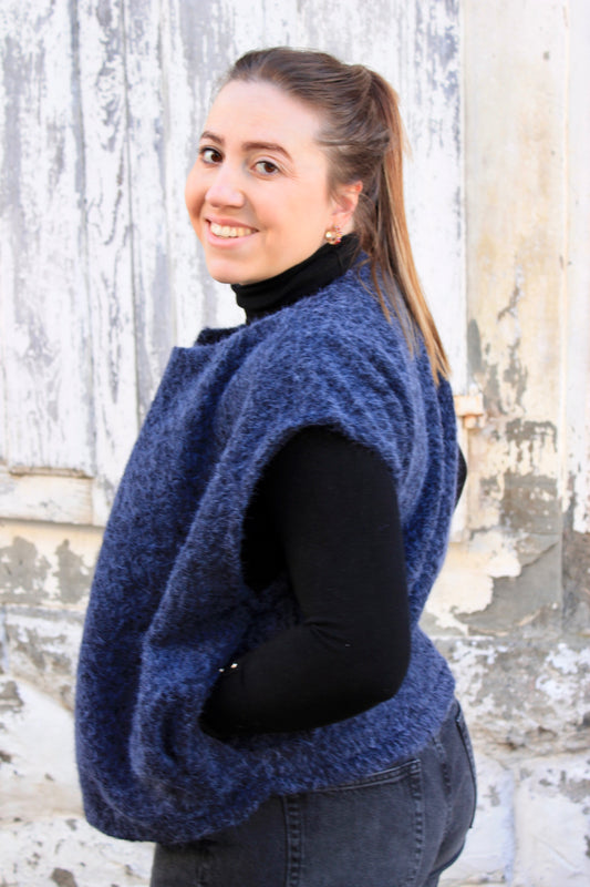 Gilet sans manches Malvina